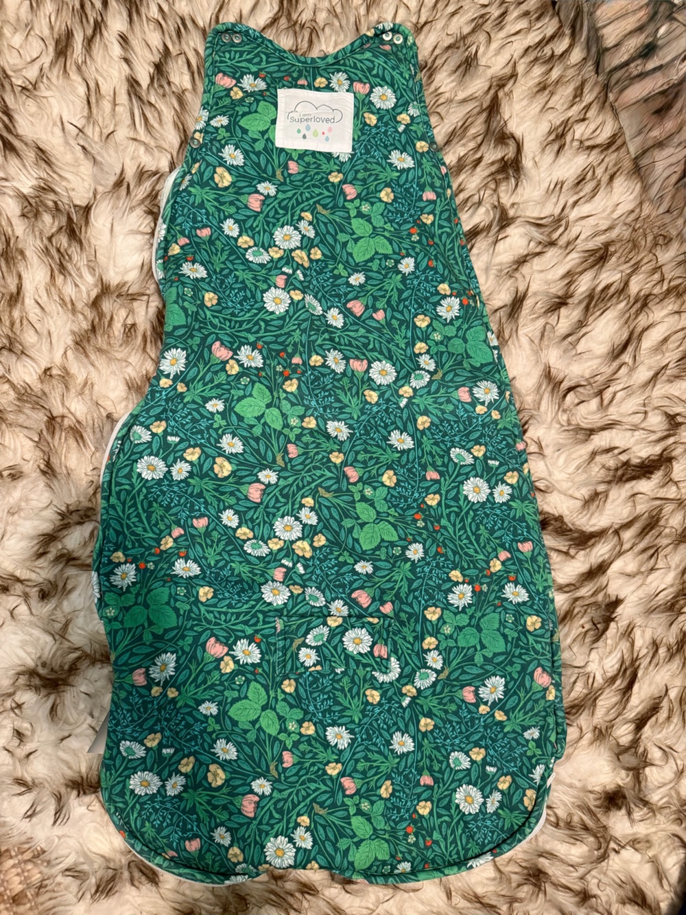 Superlove Merino "Superwarm" Winter Sleeping Bag - 3.1 TOG (0-24M)